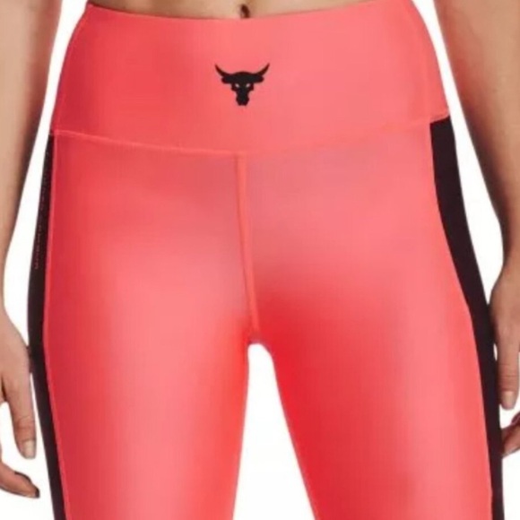 Under Armour Project Rock Heat Gear Compression Ankle LeggingsSize SM - Picture 5 of 9